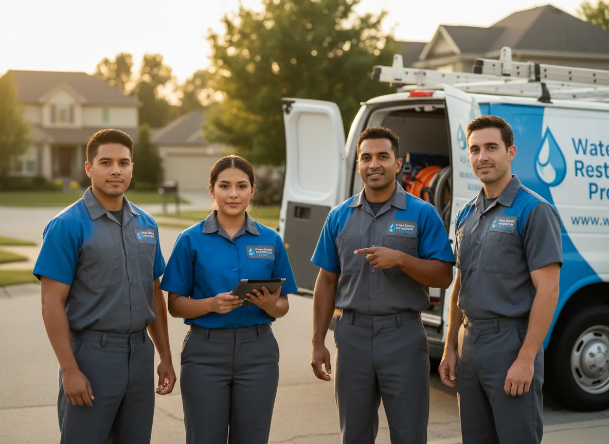 Flood Restoration company in Weatherford, TX
